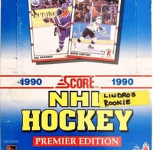 Score NHL 1990 OB Set Hockey Cards 34/36 Packs Lindros Brodeur Jagr RC BGSNHL - $39.99