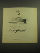 1958 Florsheim Imperial Viking Shoes Advertisement - $18.49