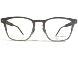 Bottega Veneta BV0181O 002 Eyeglasses Frames Tortoise Silver Square 51-2... - $112.02
