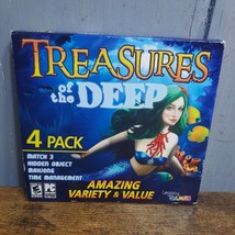 Treasures Of The Deep 4 Pack PC Games Windows Computer DVD-Rom - £7.78 GBP