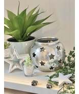 Aspen Large Star Silver Tealight Lantern - $1,081.25 MXN