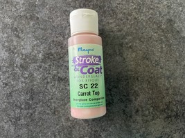 Mayco Stroke &amp; Coat SC 22 Carrot Top 2oz.  - $2.00