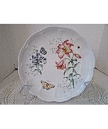 LENOX CHINA  DINNER PLATE BUTTERFLY MEADOW FRITILLARY LAURIE LE LUYER 10... - $23.02 CAD