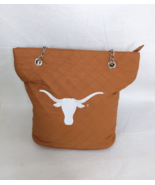 Women&#39;s Quilted Shoulder Tote Bag Longhorn Texas - £11.85 GBP