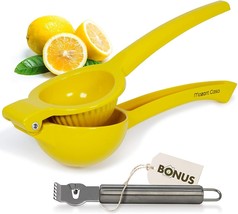 MozartKitchen 1 Manual Lemon Juicer and 1 free bonus lemon Zester NEW - £14.21 GBP