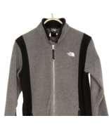 The North Face Fleece Denali Full Zip Polartec Outdoor Jacket Gray Youth XL - $23.80