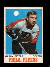 1970-71 O-PEE-CHEE #196 Garry Peters Exmt Flyers *X76890 - £3.49 GBP