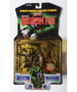 Resident Hunter W/Slash Action Figure 1998 Tanning/Wear to Box VTG 90&#39;s ... - $37.04