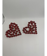 Two Heart Shaped Napkin Holders New - $12.00