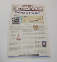 Vtg American Girls News Official Newspaper Vol 3 Issue 4 Aug/Sept 1998 Dolls - £19.33 GBP