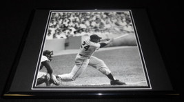 Willie Mays Batting Framed 11x14 Photo Display Giants - £27.68 GBP