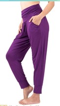 Lofbaz Yoga Sweatpants with Pockets Workout Joggers Pants Lounge Harem Pants XL - £13.01 GBP