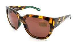 Costa Del Mar Sunglasses Waterwoman WTW 250 Shiny Palm Tortoise / Copper 580P - $121.52