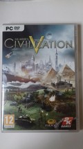 Sid Meier&#39;s Civilization V PC DVD ROM - $10.00