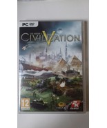 Sid Meier&#39;s Civilization V PC DVD ROM - £7.86 GBP