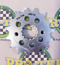 Honda Front Sprocket 520 Pitch 15T 16T 17T 1989 1990 1991 VT600C Shadow VLX600 - £15.69 GBP