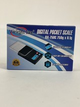 Digital Scale - WeighMax Digital Pocket Scale BX-750C New - £9.33 GBP