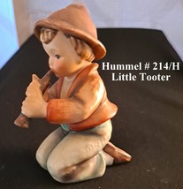 Hummel #214/H “Little Tooter&quot; TMK 3 - $44.00