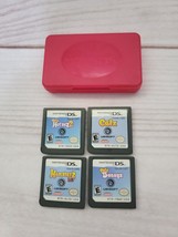 Lot of 4 Nintendo DS Games Hamsterz Life, Petz Horsez 2, Pets Bunnyz, Catz - £21.50 GBP