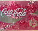 New Coca-Cola Asia M5 Art Aluminum Tin Sign RARE Limited Edition Coke  - $127.71