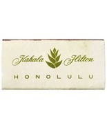 Kahala Hilton Honolulu Vintage Matches Hawaii Maile Restaurant Collectib... - $19.99
