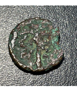 108-109 AD (234) Roman Phoenicia Tyre AE 14.8mm 2.02g Tyche &amp; Palm Tree ... - £47.42 GBP
