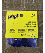 Pop! Sequins .18oz Blue - $926.91 MXN