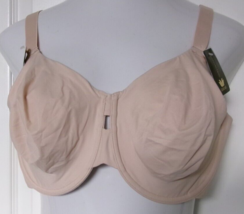 Wacoal Bodysuede Underwire bra size 36DDD Style 85814 Nude - £26.77 GBP