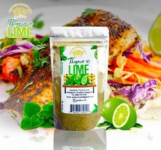 Dehydrated  Thyme And Lime Powder - £2.39 GBP