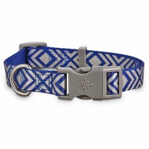 Good2Go Reflective Blue Diamond Dog Collar, Medium By: Good2Go - £10.35 GBP