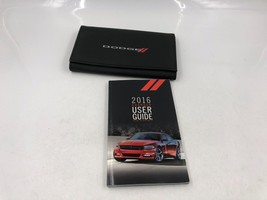 2016 Dodge Charger Owners Manual Handbook Set with Case OEM M03B52009 - £43.05 GBP