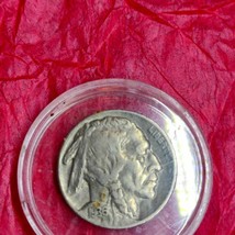 Antique 1936 d Buffalo nickel in great shape! - £46.54 GBP