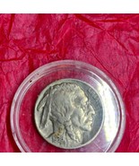 Antique 1936 d Buffalo nickel in great shape! - $1,110.19 MXN