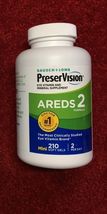 PreserVision AREDS 2 Formula 210 Soft Gels Eye Vitamins Exp 8/24 - £45.49 GBP