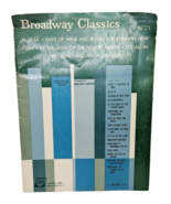 Broadway Classics 1964 MPH Series All Organs No. 23 Sheet Music Book - $14.88 CAD