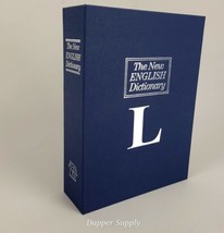 Book Safe Key Lock The New English Dictionary 10 3/8&quot; x 7 3/4&quot; x 2 1/2&quot; - $533.28 MXN