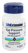 3 BOTTLES SALE Life Extension Eye Pressure Support Mirtogenol 30 caps - £50.21 GBP