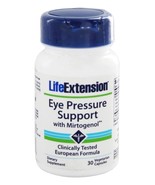 3 BOTTLES SALE Life Extension Eye Pressure Support Mirtogenol 30 caps - $64.00