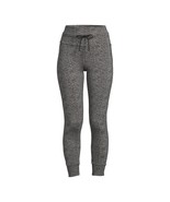No Boundaries Juniors Tie-Front Leggings, Charcoal Heather Size XXXL(21) - $307.21 MXN