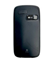 Genuine Htc Ty Tn Ii Battery Cover Door Black Cell Phone Back Panel - £3.71 GBP