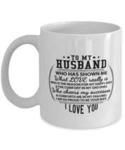 Dad Husband Mugs Husband What Love Really Is White-Mug - £12.73 GBP