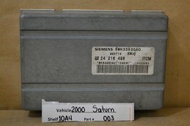 2000 Saturn L Series Body Control Unit 24216496 Module 03 10A4 - £13.22 GBP