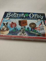 Boston-Opoly Boardgame - A Game Celebrating the Hub of the Universe New ... - $29.99