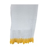 Decorative Crocheted Dundee Terry Cloth Bath Towel 25&quot;x50&quot; - $17.10