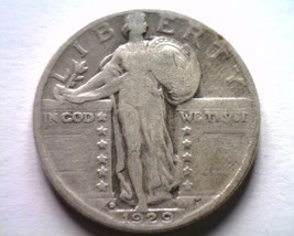 1929-D Standing Liberty Quarter Fine+ F+ Nice Original Coin From Bobs Coins - £14.45 GBP