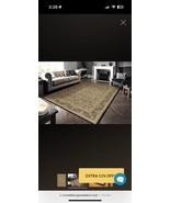 Dynamic Rugs Area Rug Blue Border Ivory Pattern 5.3ft X 7.7ft Legacy 2 5... - $247.50