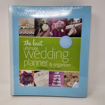 The Knot Ultimate Wedding Planner and Organizer Binder Edition Worksheets NEW - £19.74 GBP