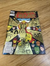 Marvel Comics The Infinite Crusade Issue #1 Comic Book KG - £11.94 GBP