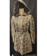 Vintage One of a Kind Handmade Hooded Snakeskin Dress with Matching Belt... - £35.96 GBP