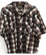 BJR Authentic Western Men&#39;s 2X Pearl Snap Short Sleeve Shirt - €15,06 EUR